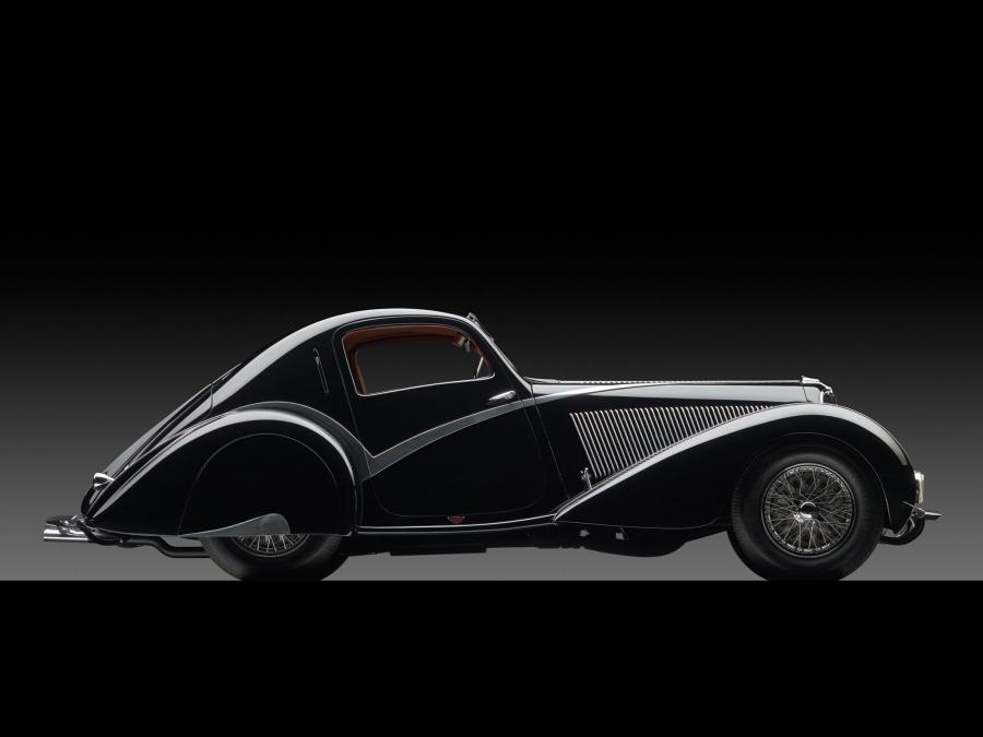  Delahaye 135 Competition Court Coupe par Figoni & Falaschi 1936 года  (фото 10 из 14)